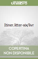 Itiner.litter-xix/livr libro