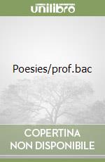 Poesies/prof.bac libro