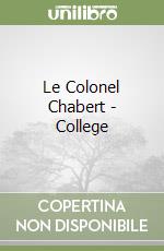 Le Colonel Chabert - College libro
