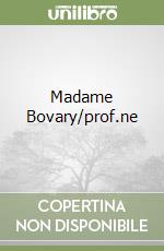 Madame Bovary/prof.ne libro