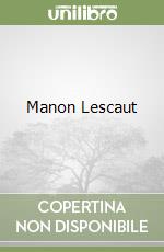 Manon Lescaut libro