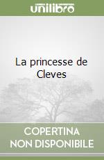 La princesse de Cleves libro