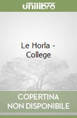 Le Horla - College libro