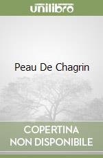 Peau De Chagrin libro