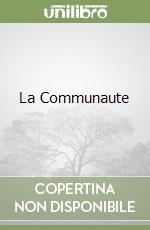 La Communaute libro