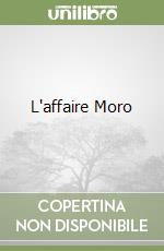 L'affaire Moro libro