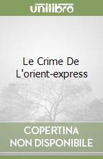 Le Crime De L'orient-express