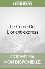 Le Crime De L'orient-express libro