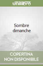 Sombre dimanche libro