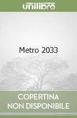 Metro 2033 libro