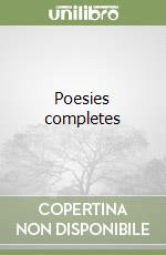 Poesies completes libro