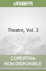 Theatre, Vol. 3 libro