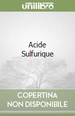 Acide sulfurique d'Amélie Nothomb