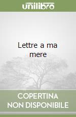 Lettre a ma mere libro