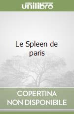 Le Spleen de paris libro