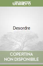 Desordre libro