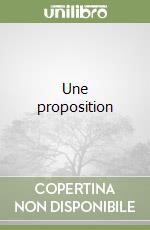 Une proposition libro