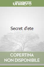 Secret d'ete libro