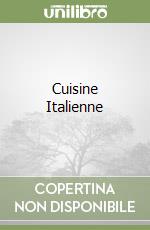 Cuisine Italienne libro