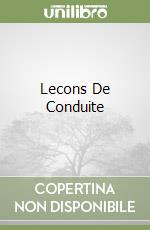 Lecons De Conduite