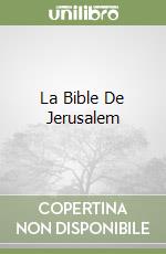 La Bible De Jerusalem