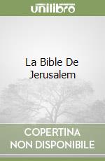 La Bible De Jerusalem libro