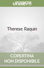 Therese Raquin libro