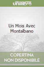 Un Mois Avec Montalbano libro