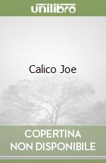 Calico Joe libro