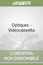 Optiques - Videocassetta libro