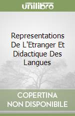 Representations De L'Etranger Et Didactique Des Langues