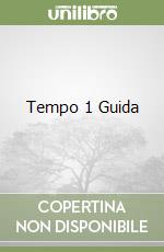 Tempo 1 Guida libro