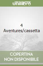 4 Aventures/cassetta libro