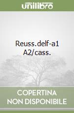 Reuss.delf-a1 A2/cass. libro