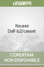 Reussir Dalf-b2/casset libro