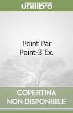 Point Par Point-3 Ex. libro