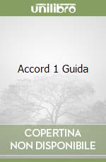 Accord 1 Guida libro