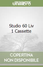 Studio 60 Liv 1 Cassette libro