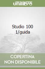 Studio 100 1/guida libro