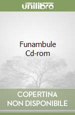 Funambule Cd-rom libro
