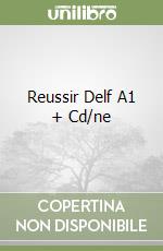 Reussir Delf A1 + Cd/ne libro