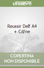 Reussir Delf A4 + Cd/ne libro