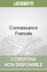 Connaissance Francais libro