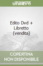 Edito Dvd + Libretto (vendita) libro