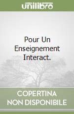 Pour Un Enseignement Interact. libro