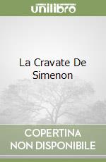 La Cravate De Simenon libro