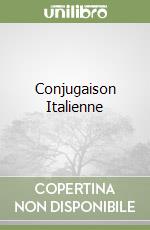 Conjugaison Italienne libro