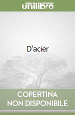 D'acier libro