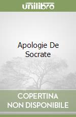 Apologie De Socrate libro