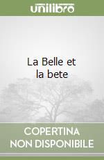 La Belle et la bete libro